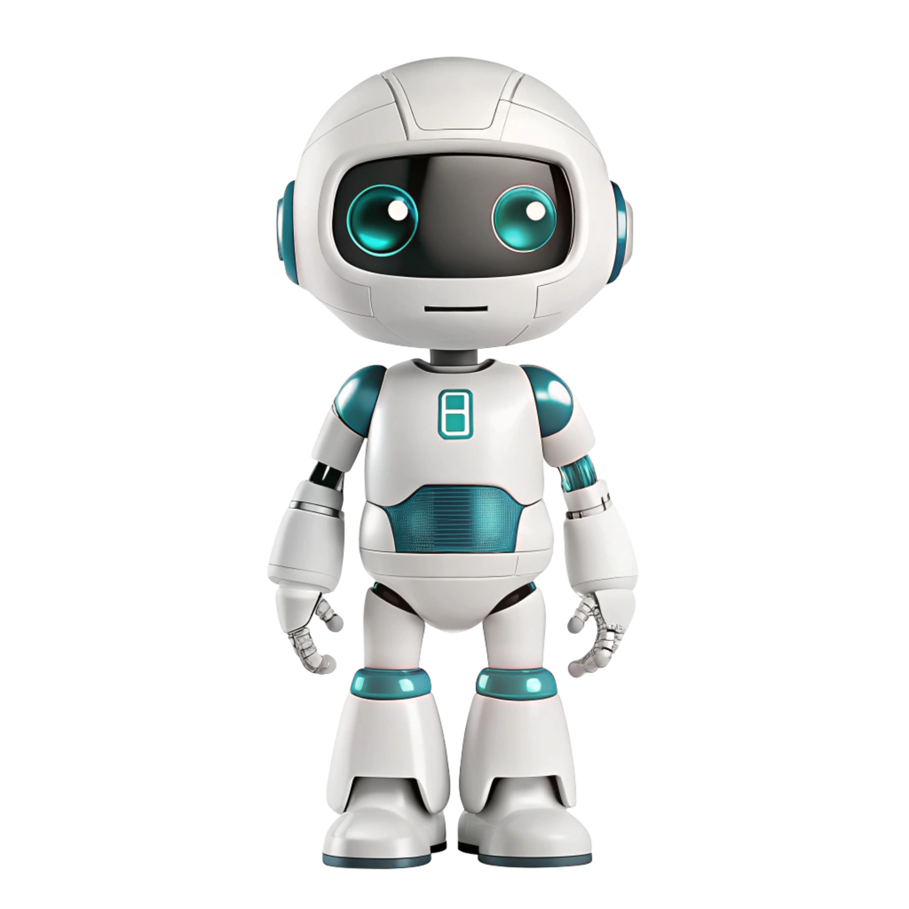 AI Robot Illustration