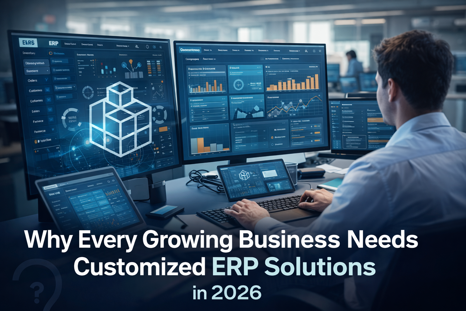 Why Every Growing Business Needs Customized ERP Solutions in 2026
